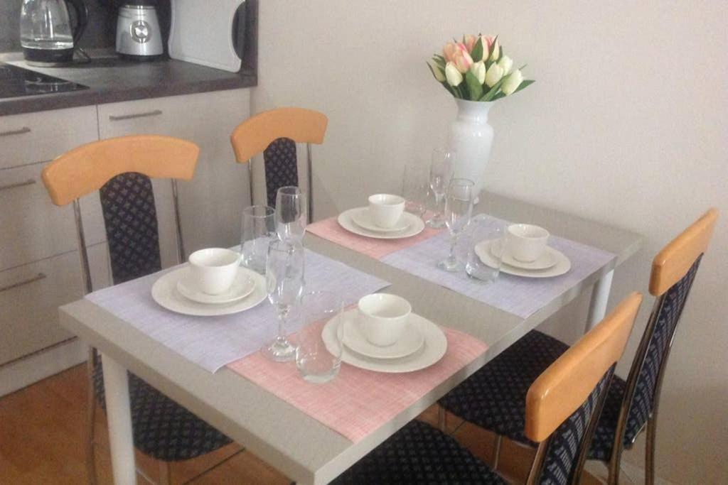 Modern Cozy Apartment In Central פראג מראה חיצוני תמונה
