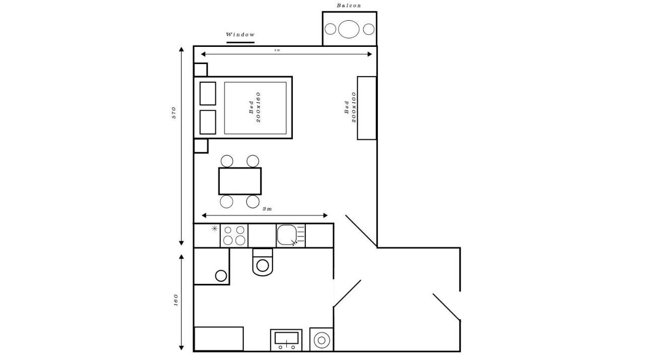 Modern Cozy Apartment In Central פראג מראה חיצוני תמונה